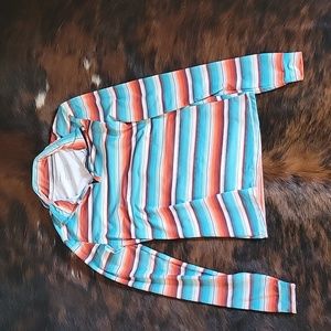Ranch Dress'n Serape Sun Shirt